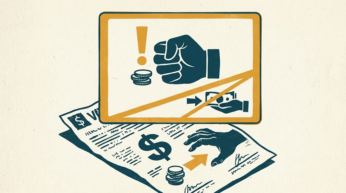 Riconoscere le truffe sui prestiti online