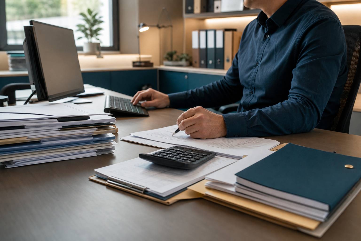 Calcul de mensualités pour fonctionnaires avec documents de cession du cinquième