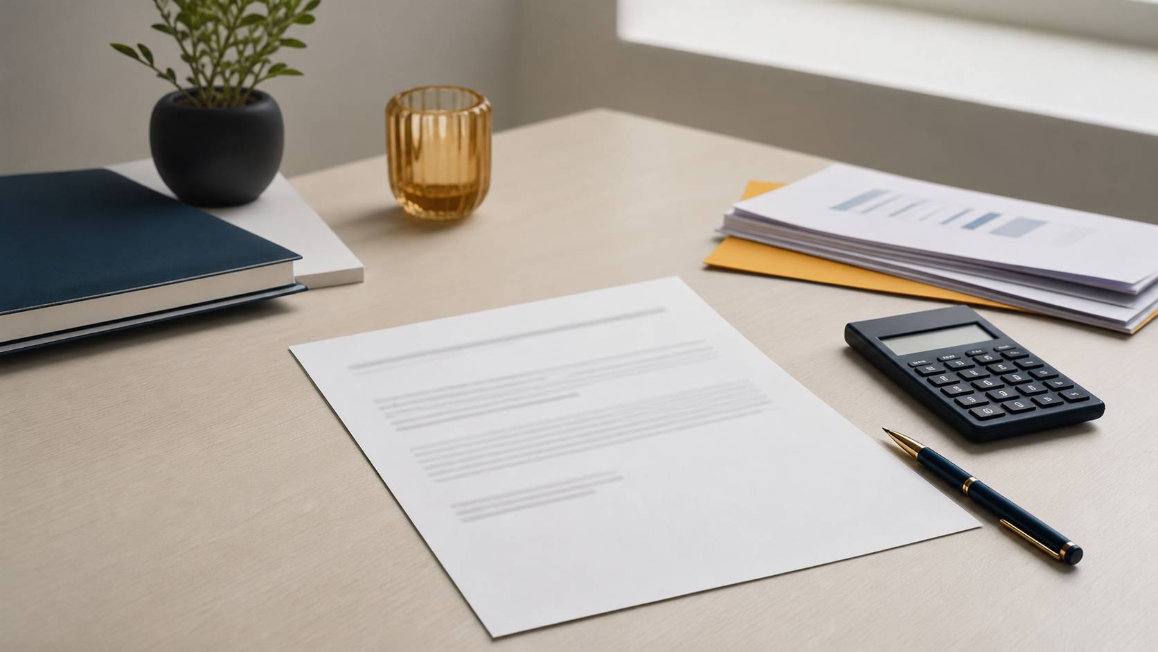 Analyse de refus de prêt personnel avec documents et calculs financiers