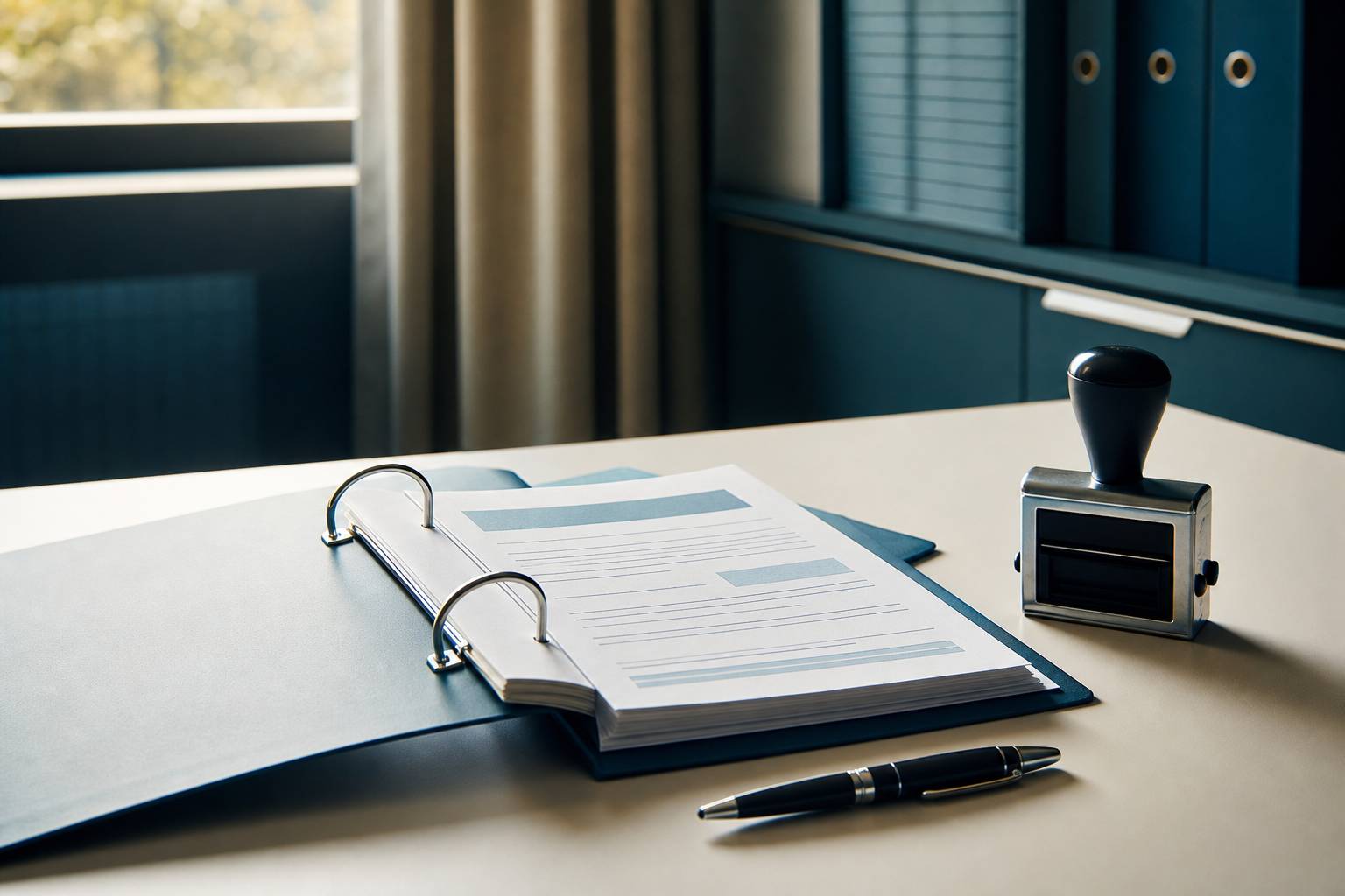 Documents de procédure de remboursement anticipé de prêt sur bureau professionnel