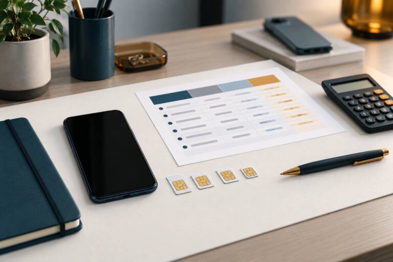 SIM a consumo: le migliori tariffe senza canone