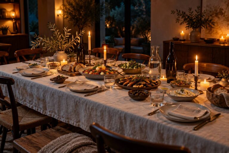 Quanto costa una cena tra amici a casa: budget per bevande e cibo per ospite
