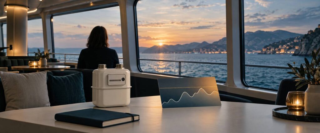 Illustration éditoriale du sujet : Enel Flex Gas: come funziona l'offerta e quanto costa
