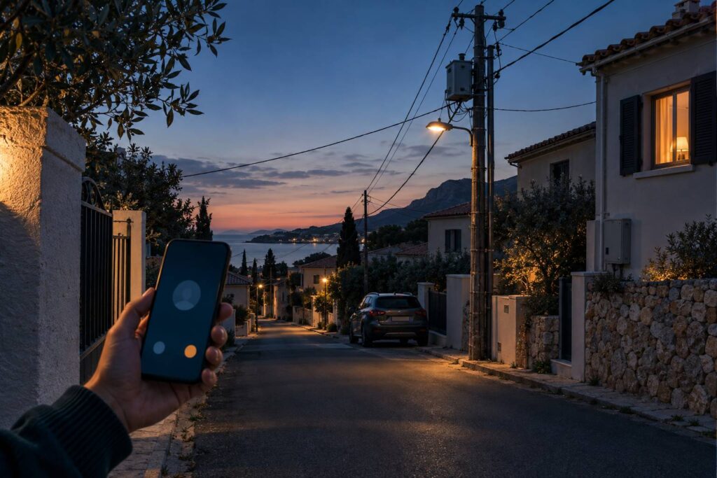 Illustration éditoriale du sujet : Segnalazione guasti Enel: numeri utili e come fare