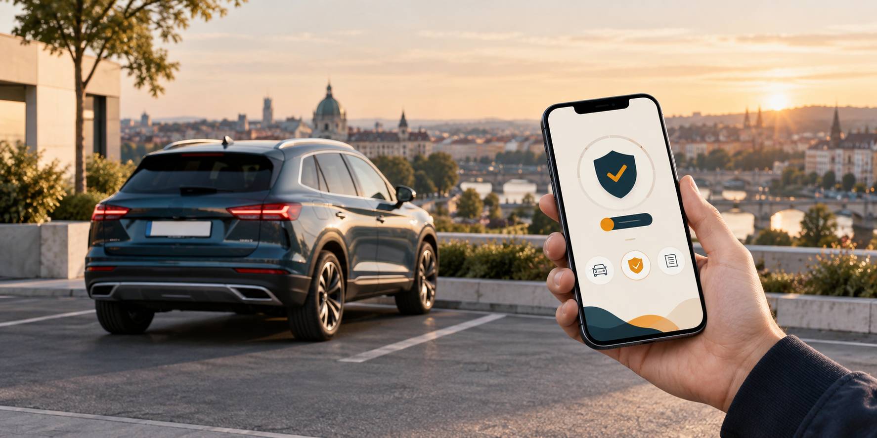 Illustration éditoriale du sujet : Targa auto assicurata: come verificarlo online gratis